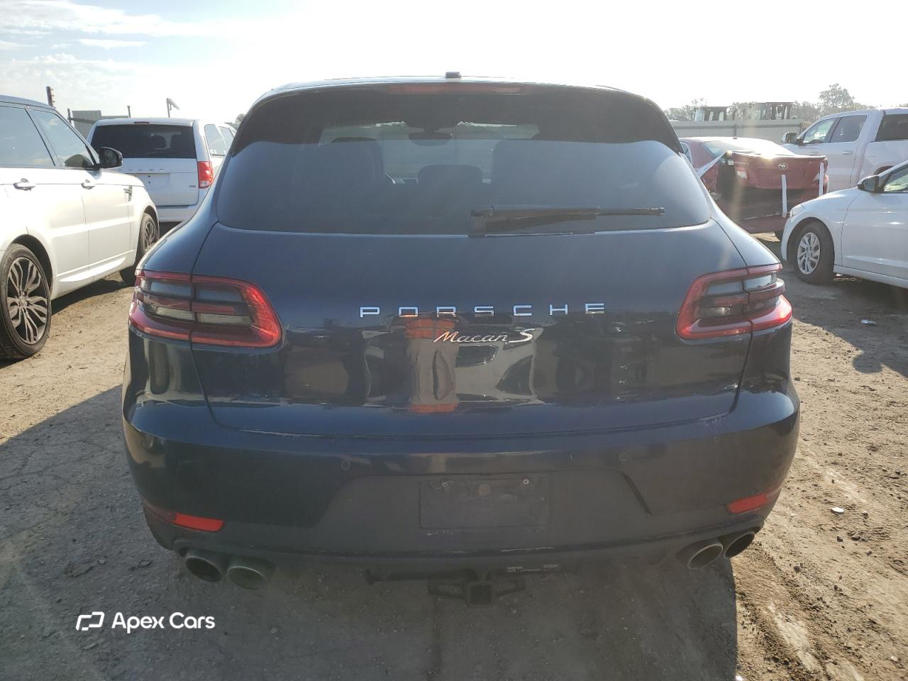 Porsche Macan 2016