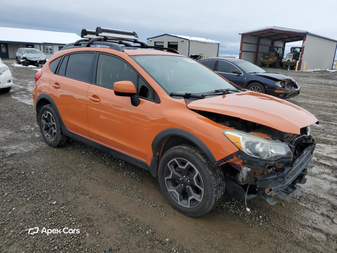 Subaru XV 2014