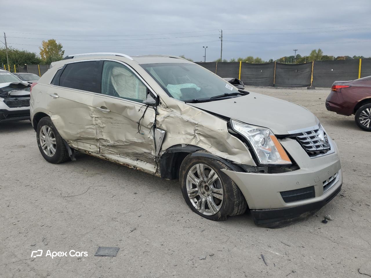 Cadillac SRX 2014