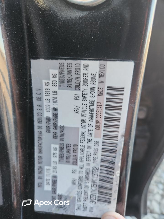 Mazda 3 2017