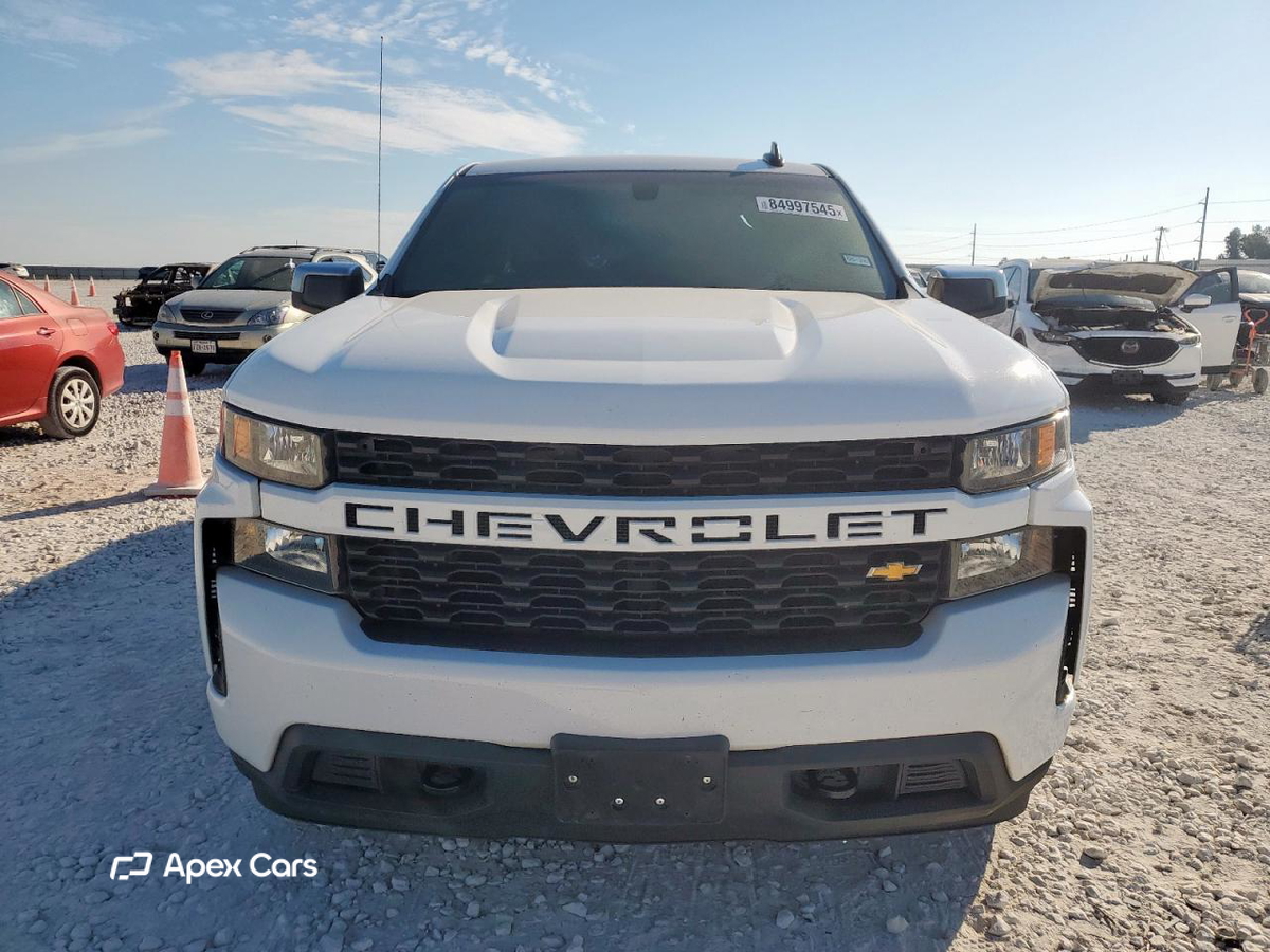 Chevrolet Silverado 2019