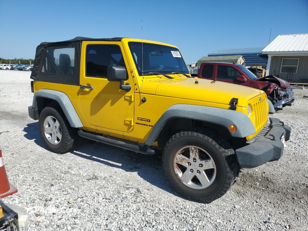 Jeep Wrangler 2011
