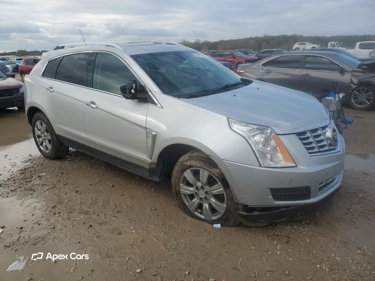 Cadillac SRX 2015