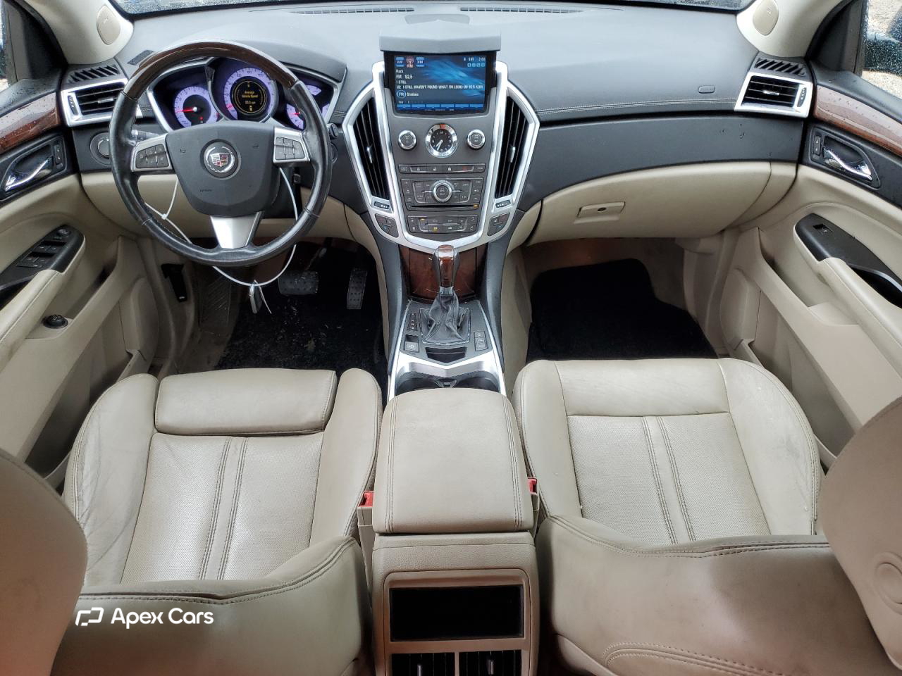 Cadillac SRX 2012