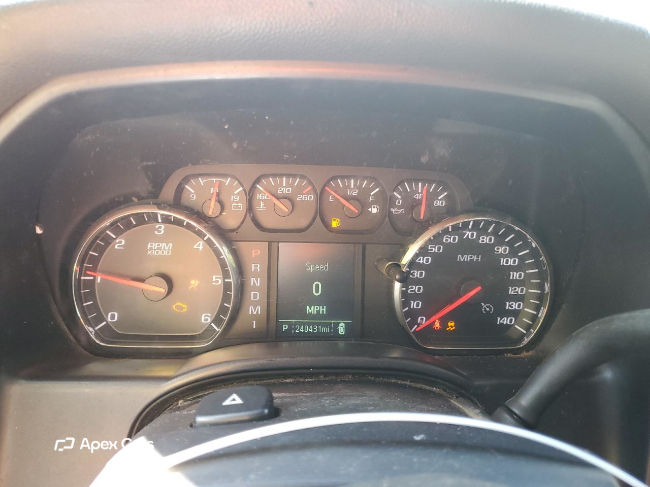 Chevrolet Silverado 2015