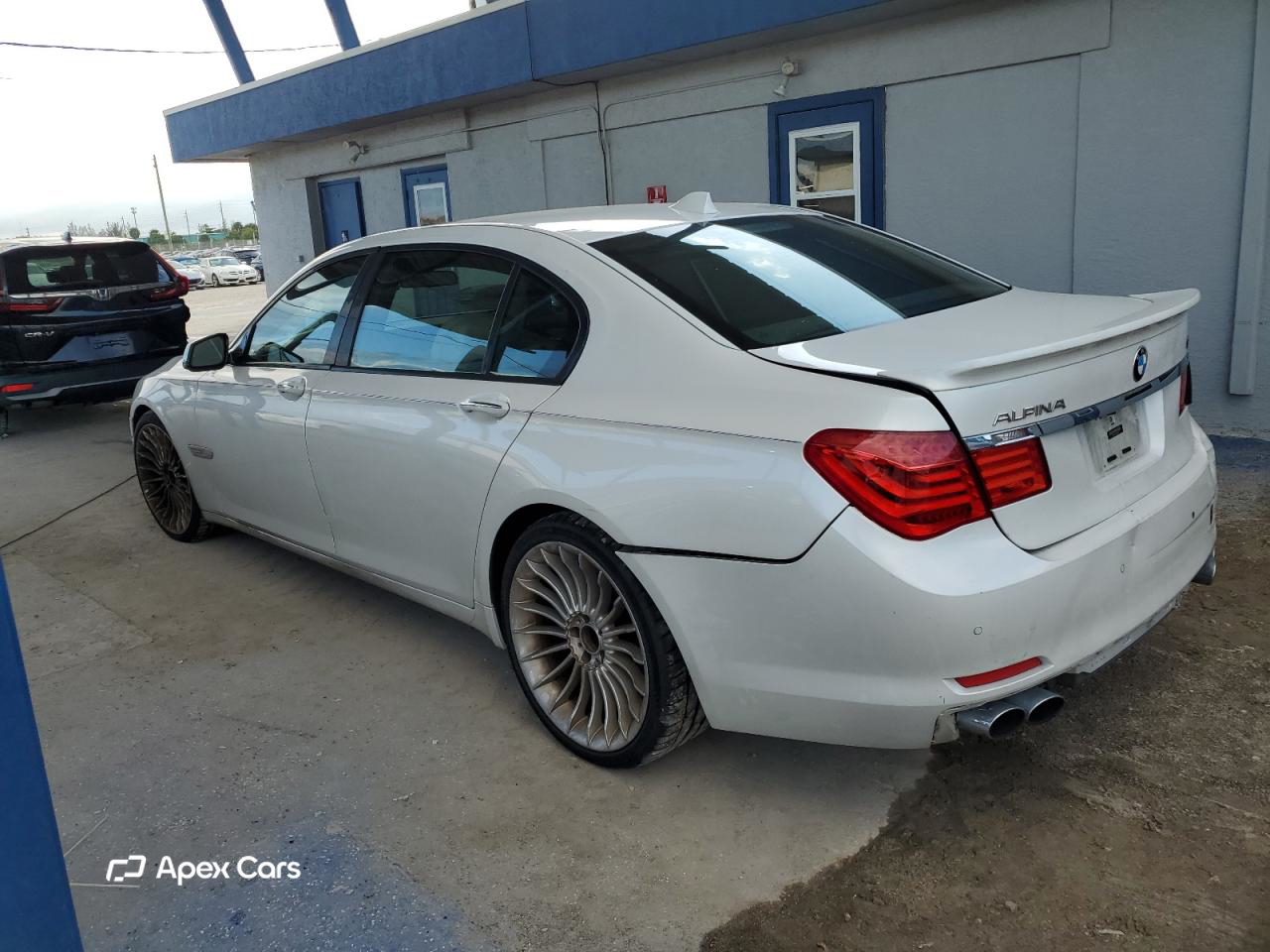 BMW Series 7 2012