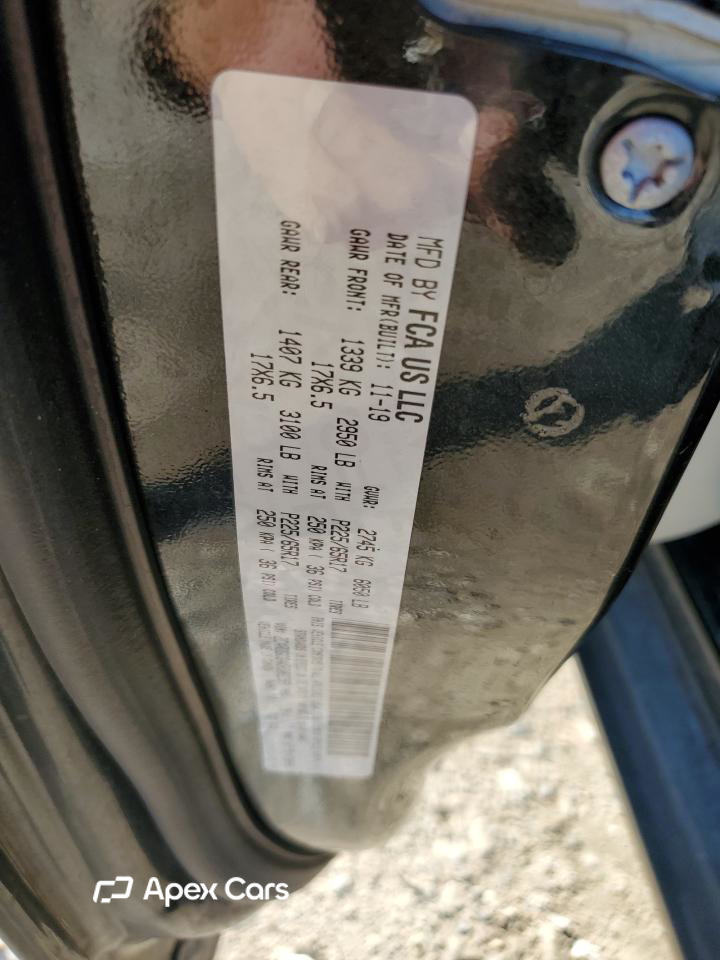 Dodge Caravan 2019