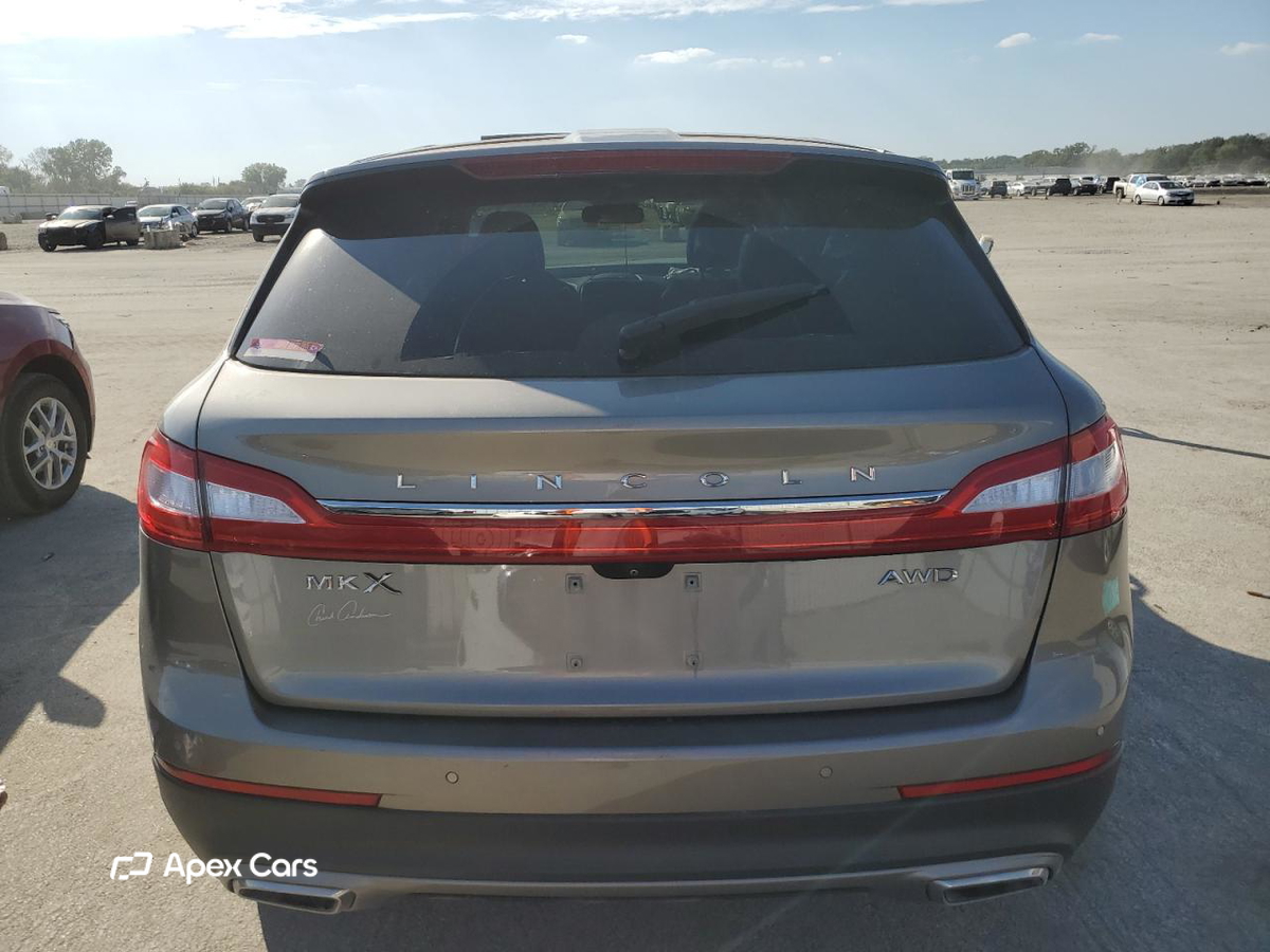 Lincoln MKX 2017