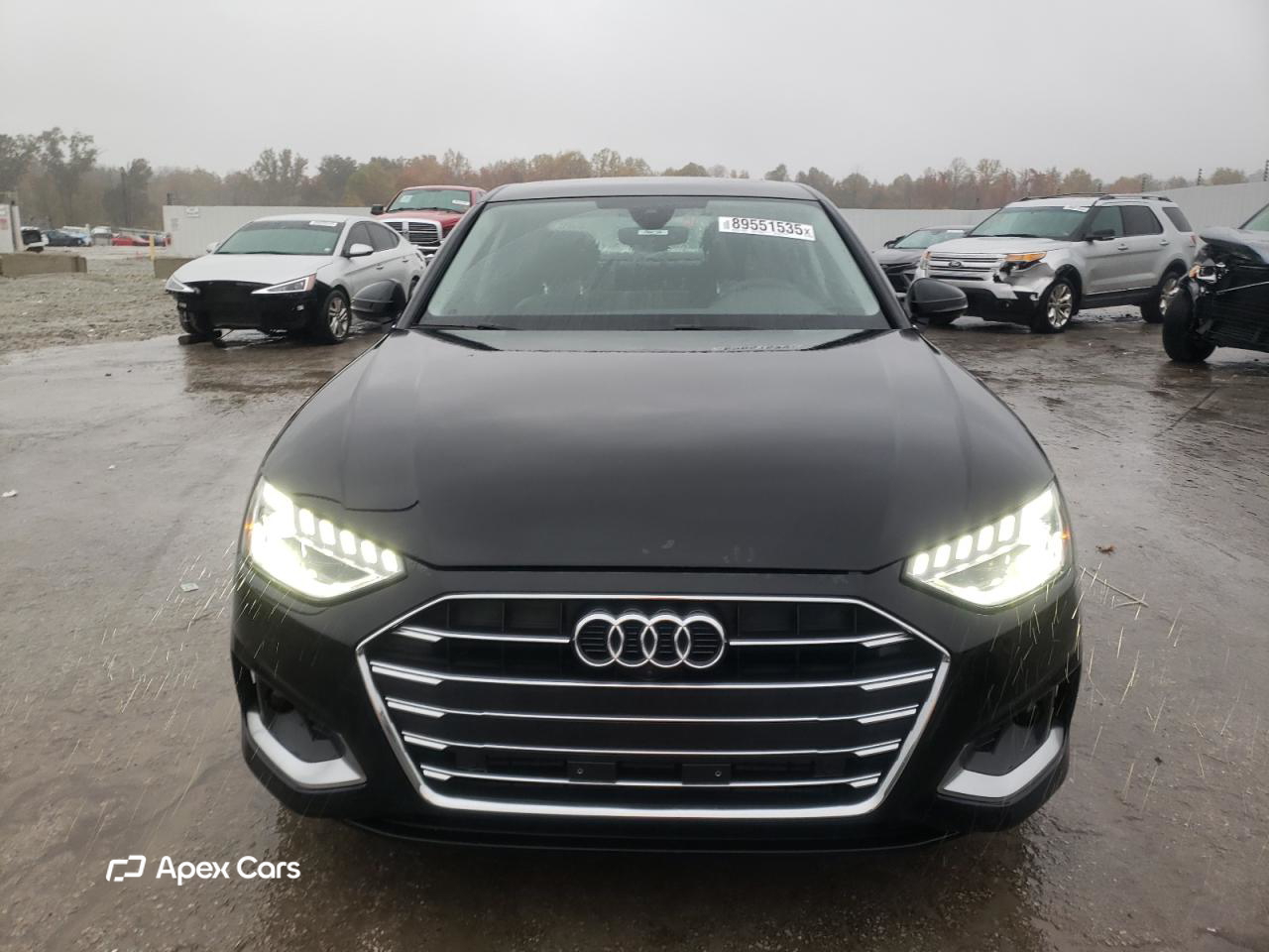 Audi A4 2021