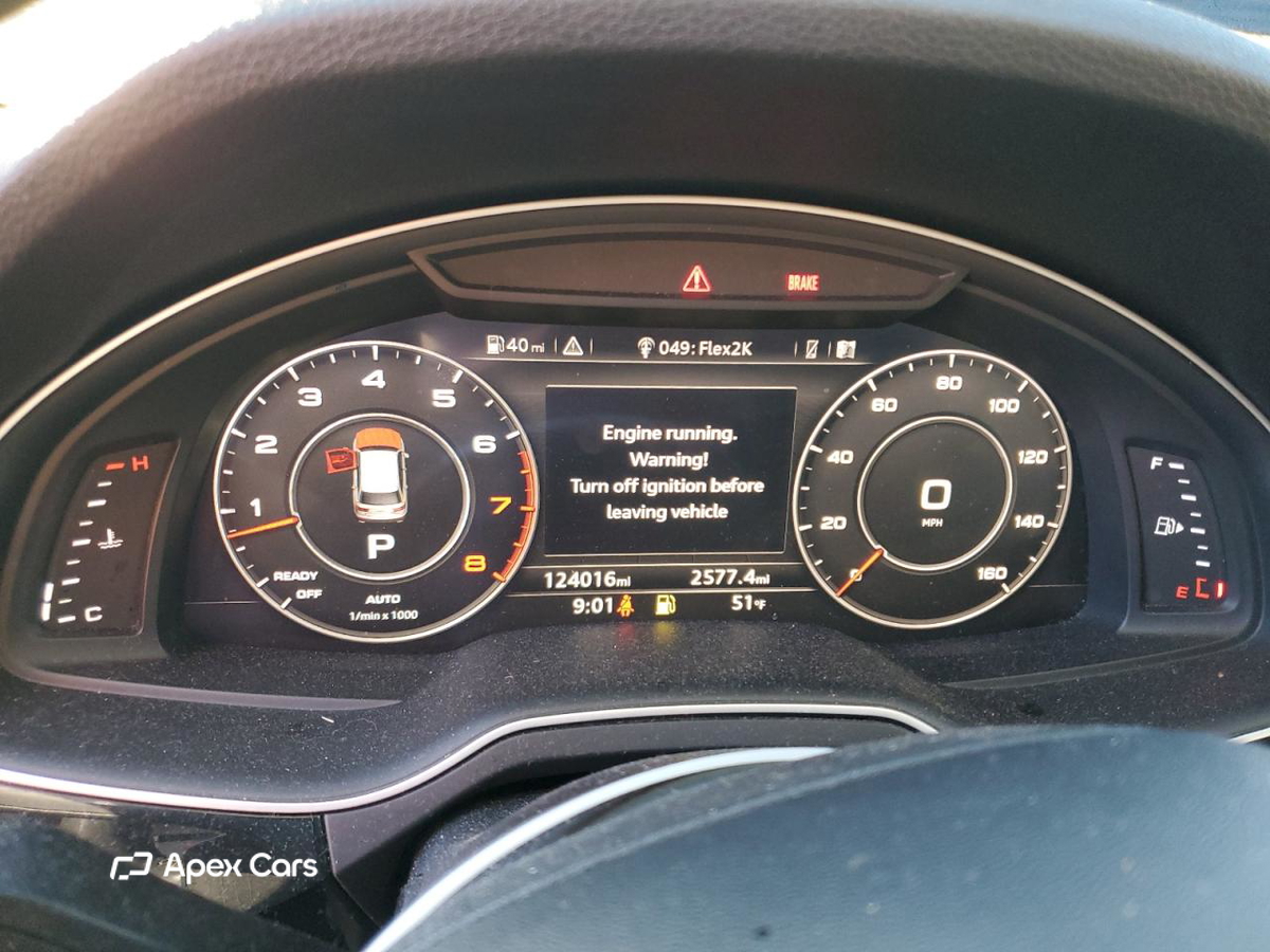 Audi Q7 2017