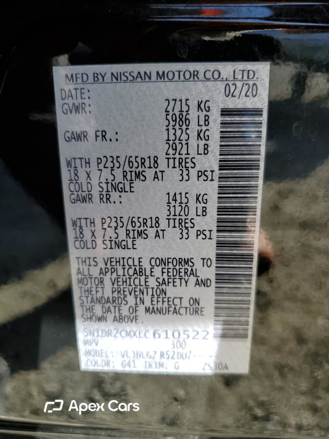 Nissan Pathfinder 2020