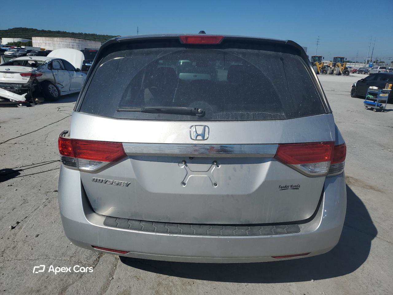 Honda Odyssey 2014