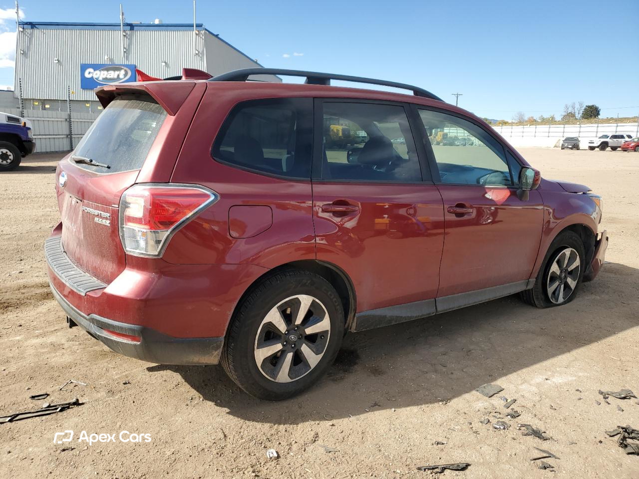 Subaru Forester 2017
