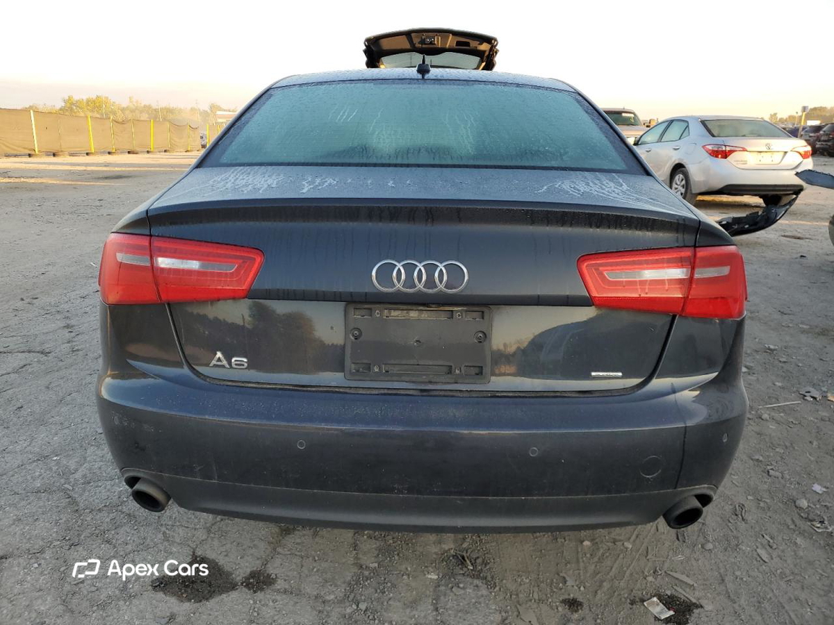 Audi A6 2015