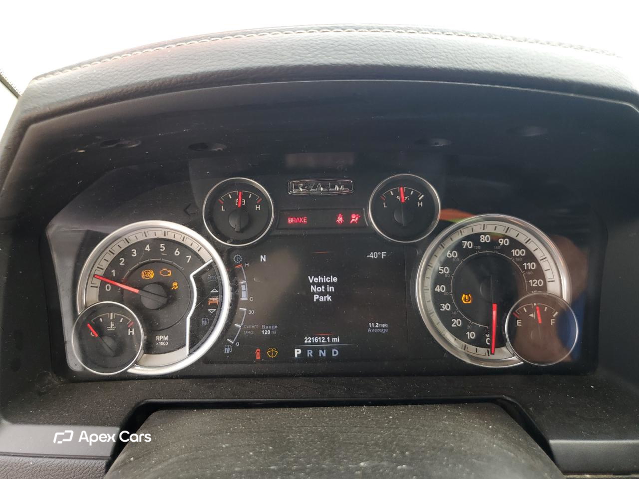 RAM 1500 2015