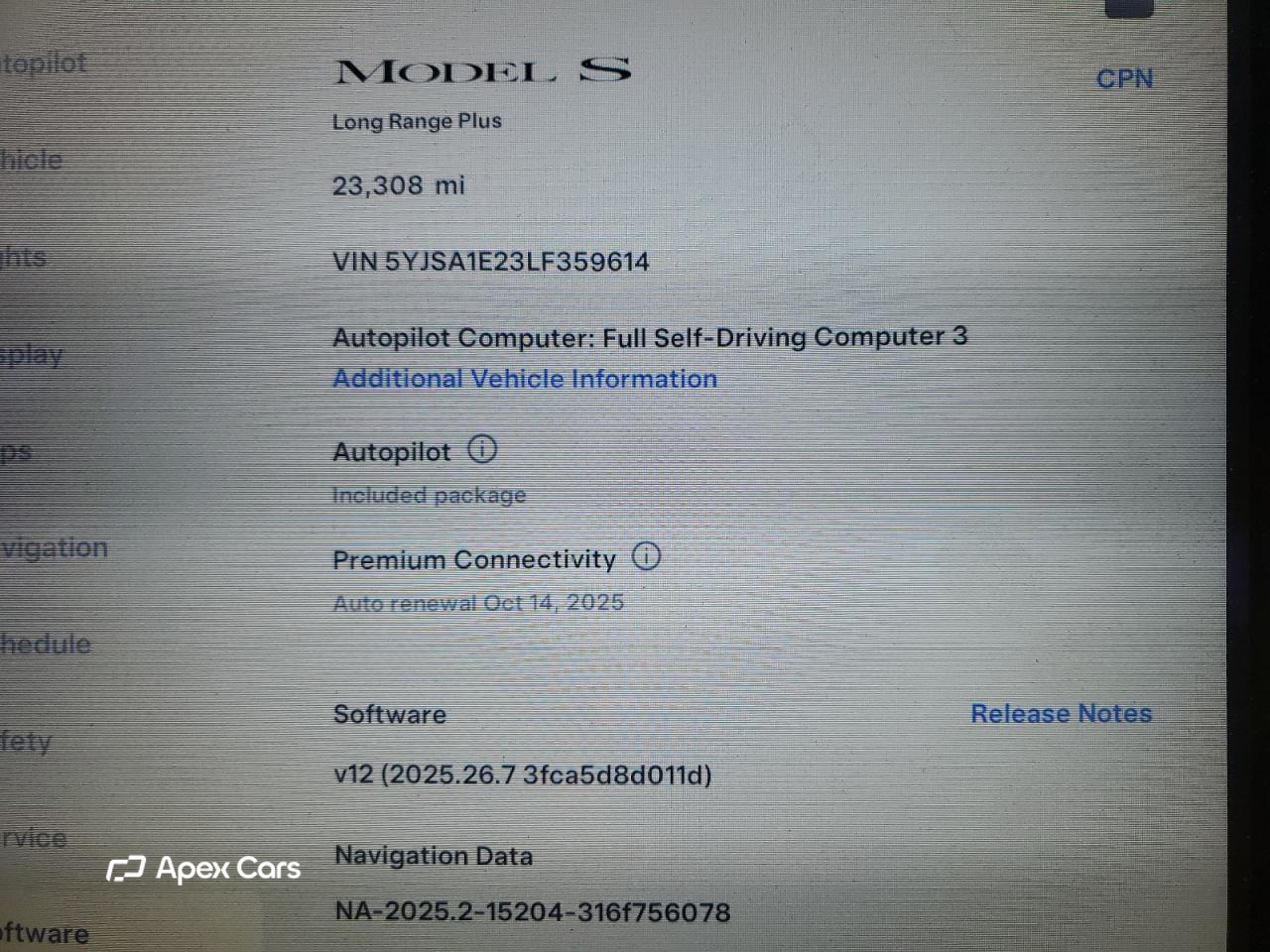 Tesla Model S 2020