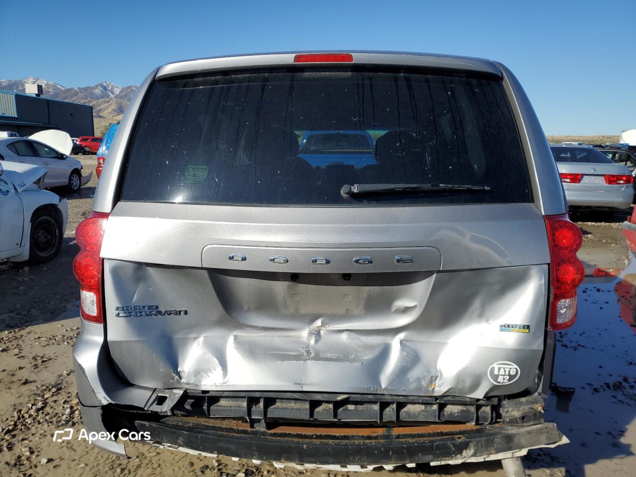 Dodge Caravan 2013