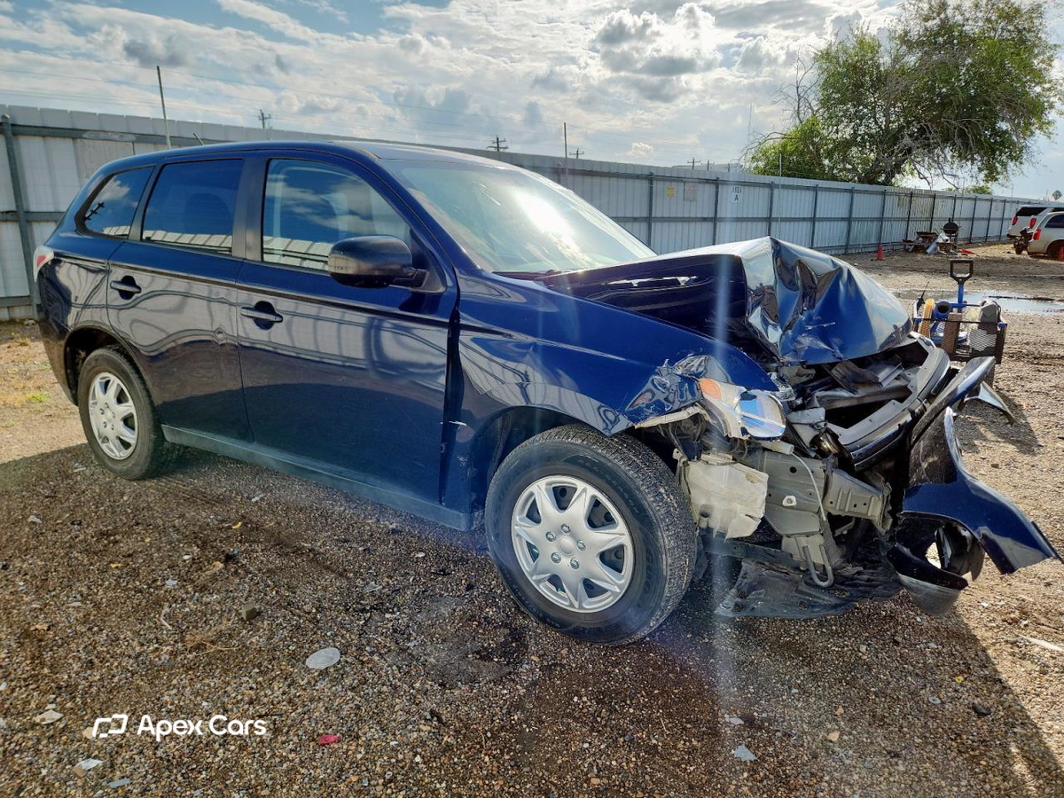 Mitsubishi Outlander 2014