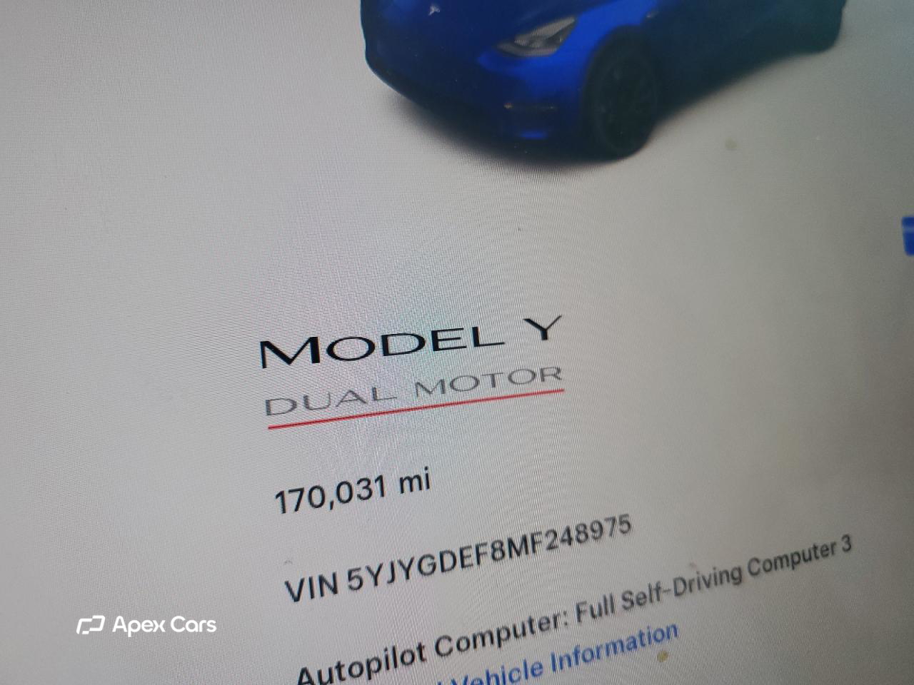 Tesla Model Y 2021