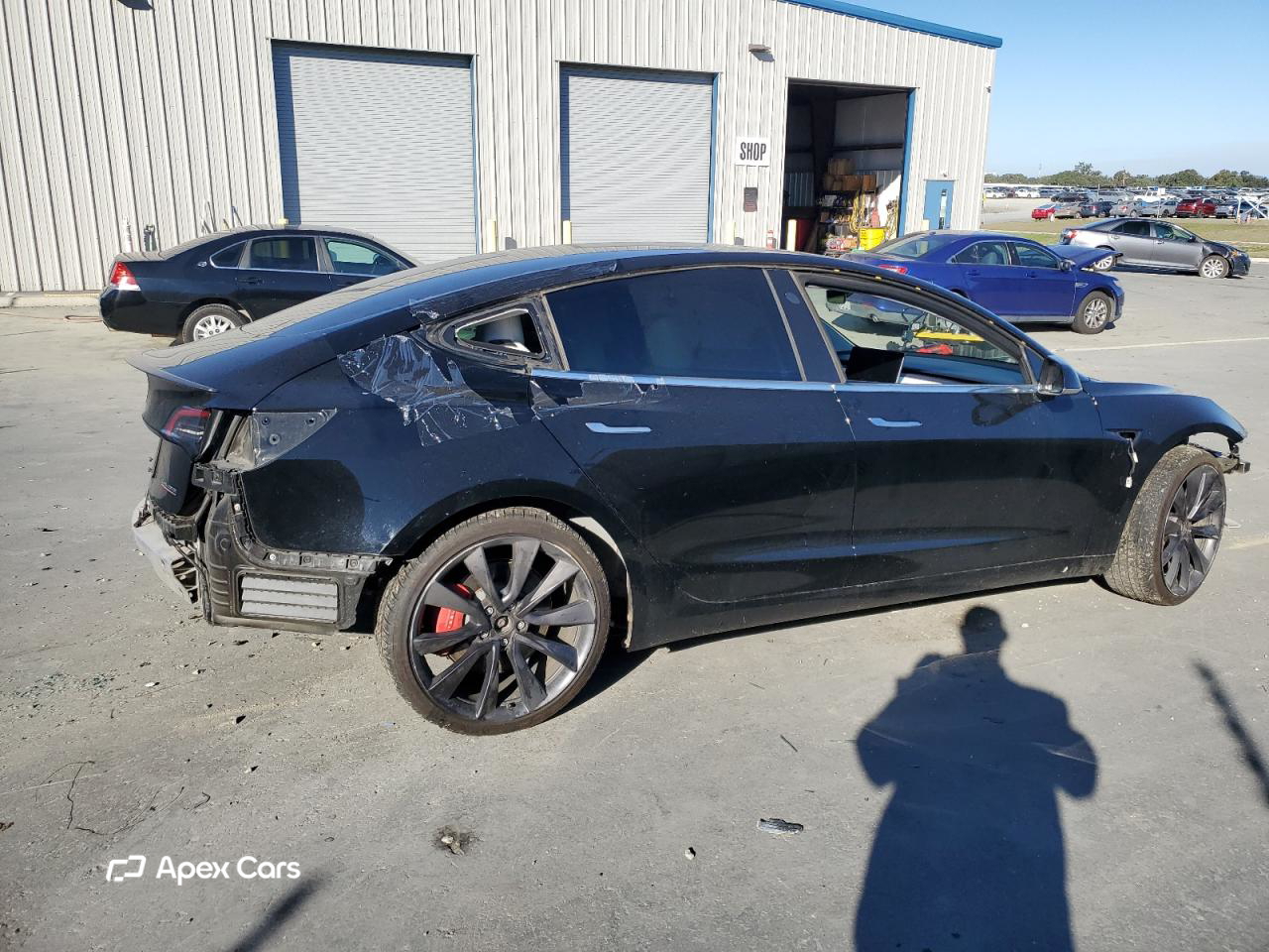 Tesla Model 3 2020