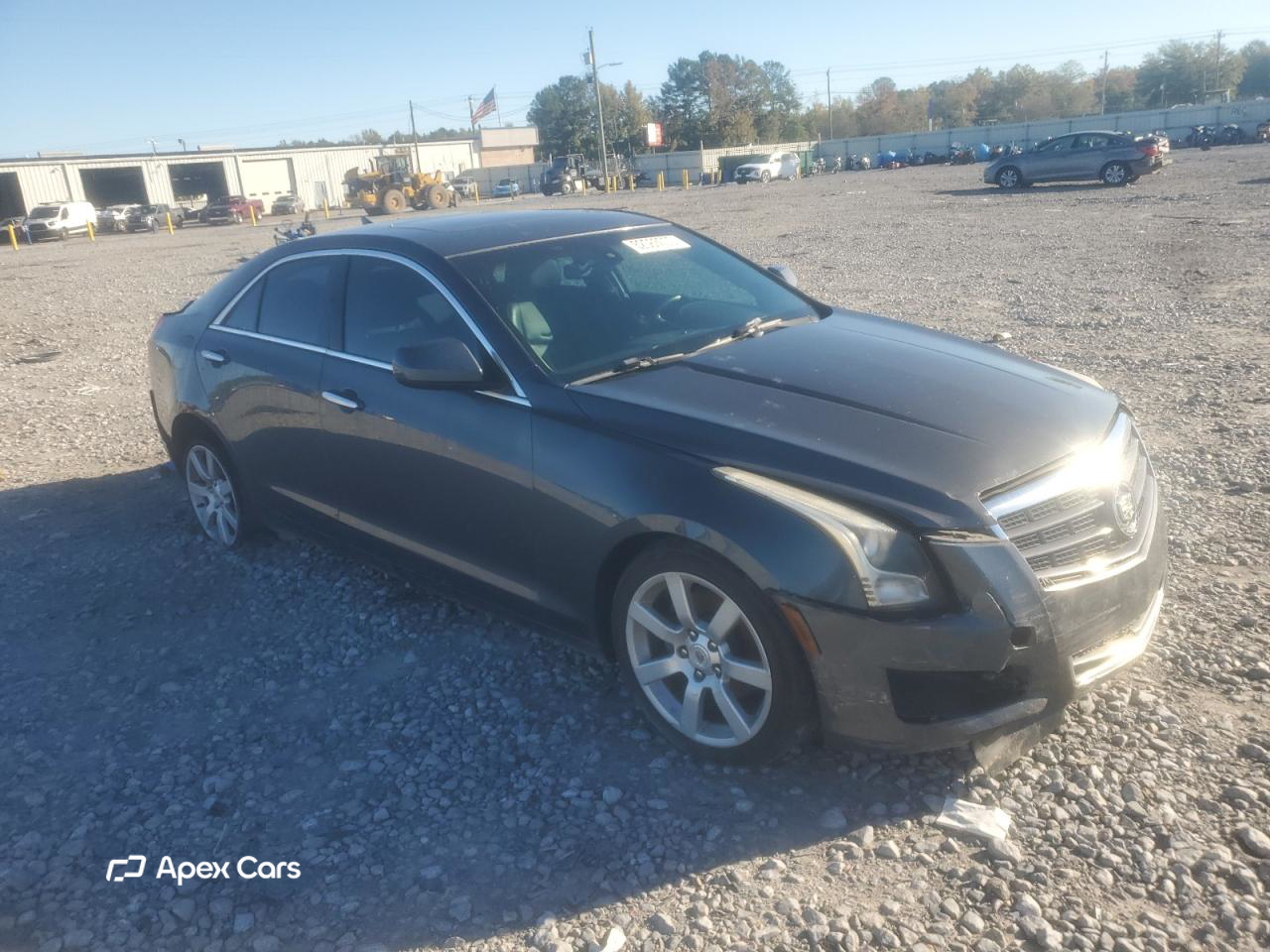 Cadillac ATS 2013