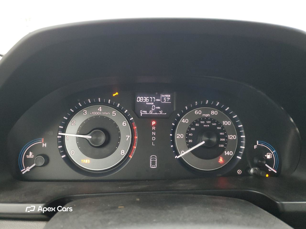Honda Odyssey 2012