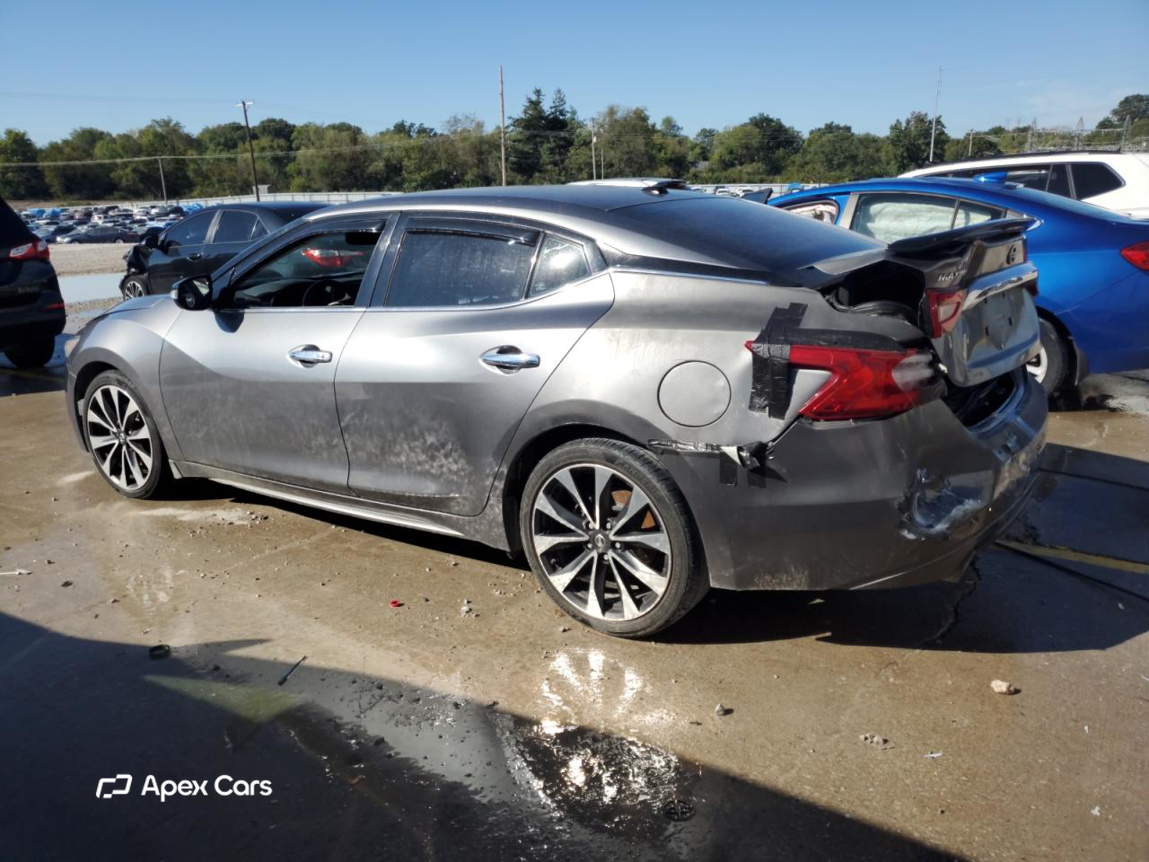 Nissan Maxima 2016
