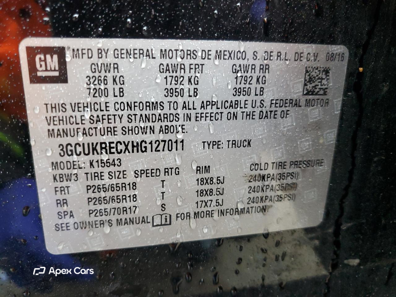 Chevrolet Silverado 2017