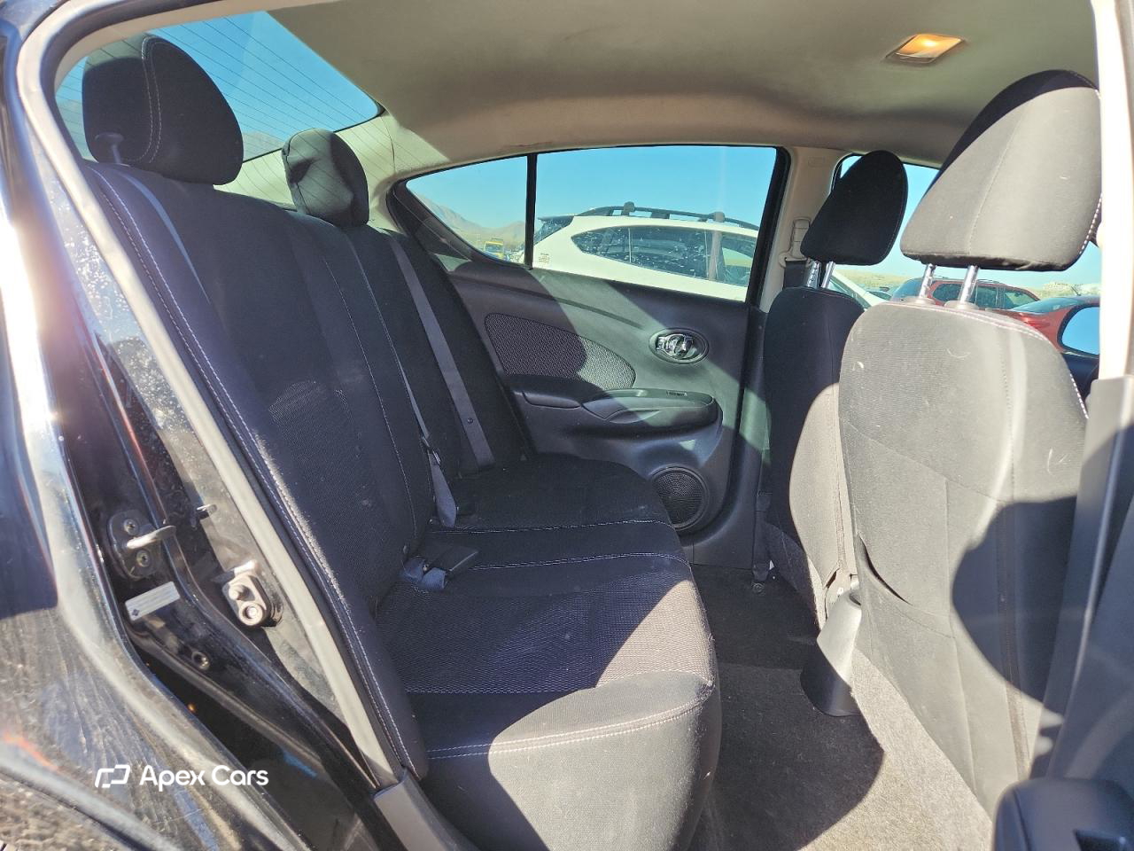 Nissan Versa 2014