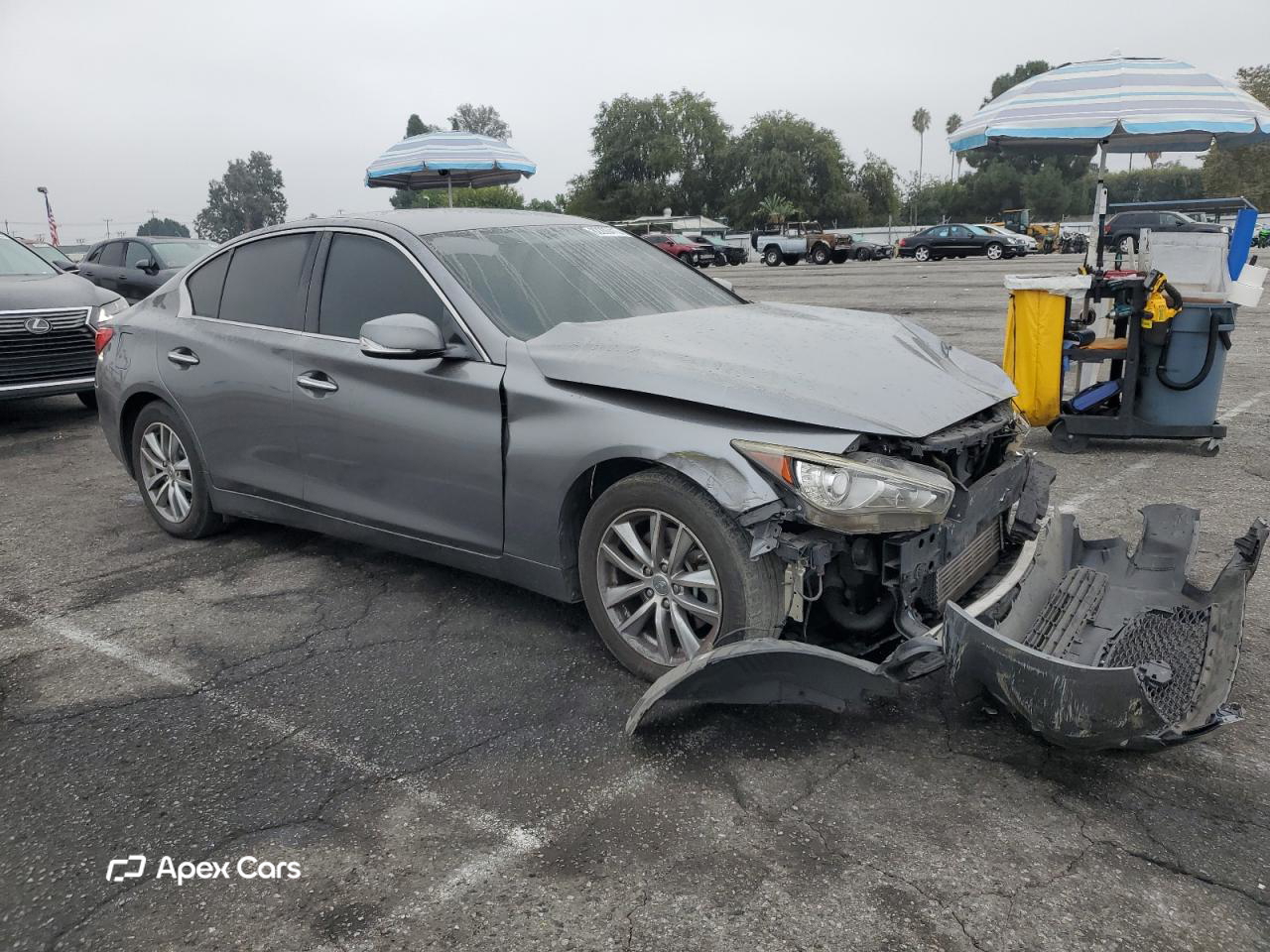 Infiniti Q50 2017