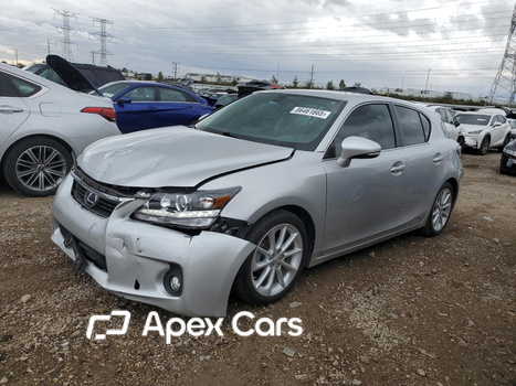Lexus CT 2012 - Image 1 of 12