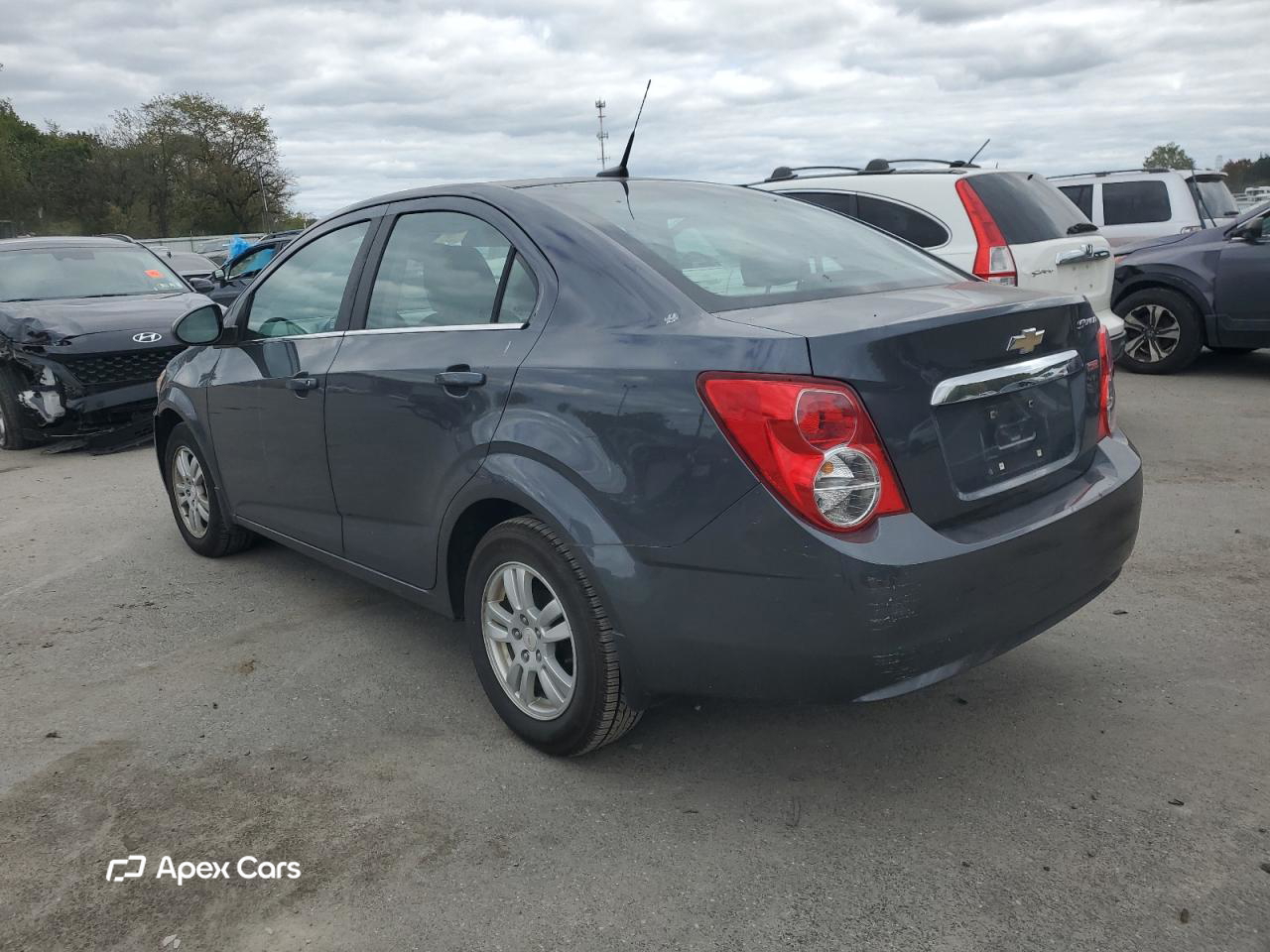 Chevrolet Sonic 2012