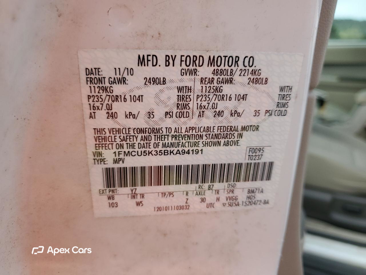 Ford Escape 2011