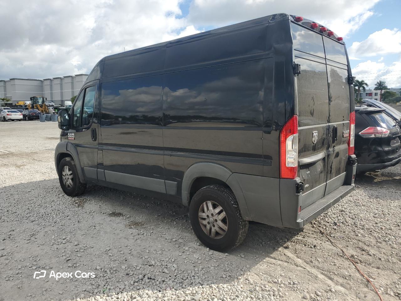 RAM ProMaster City 2014