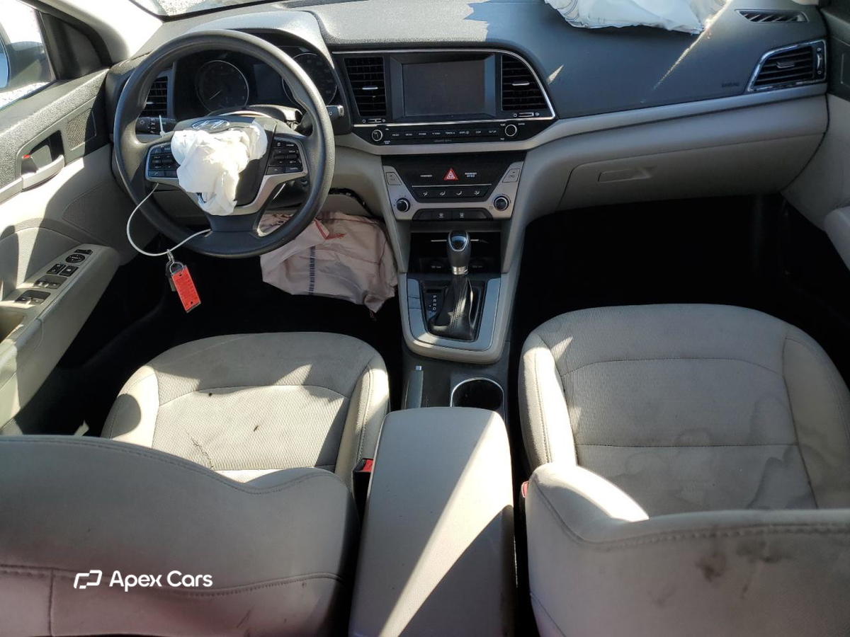 Hyundai Elantra 2018