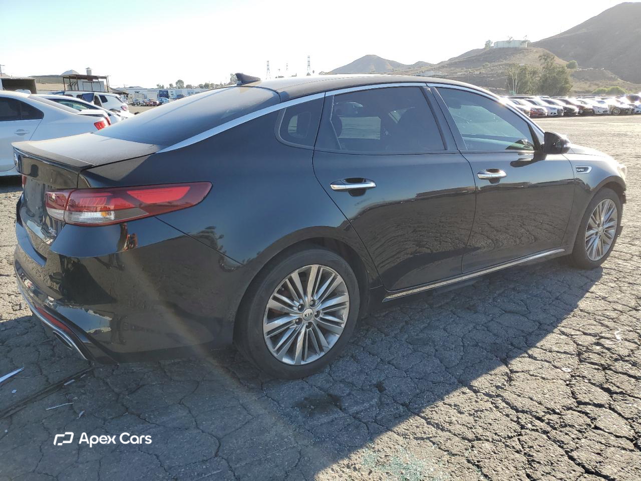 Kia Optima 2016