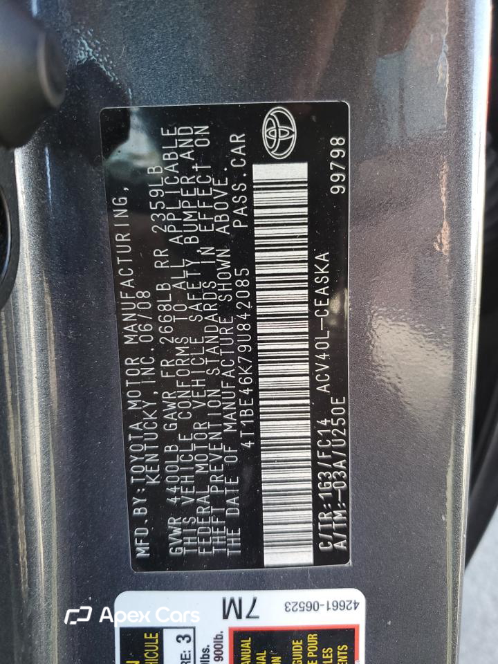Toyota Camry 2009