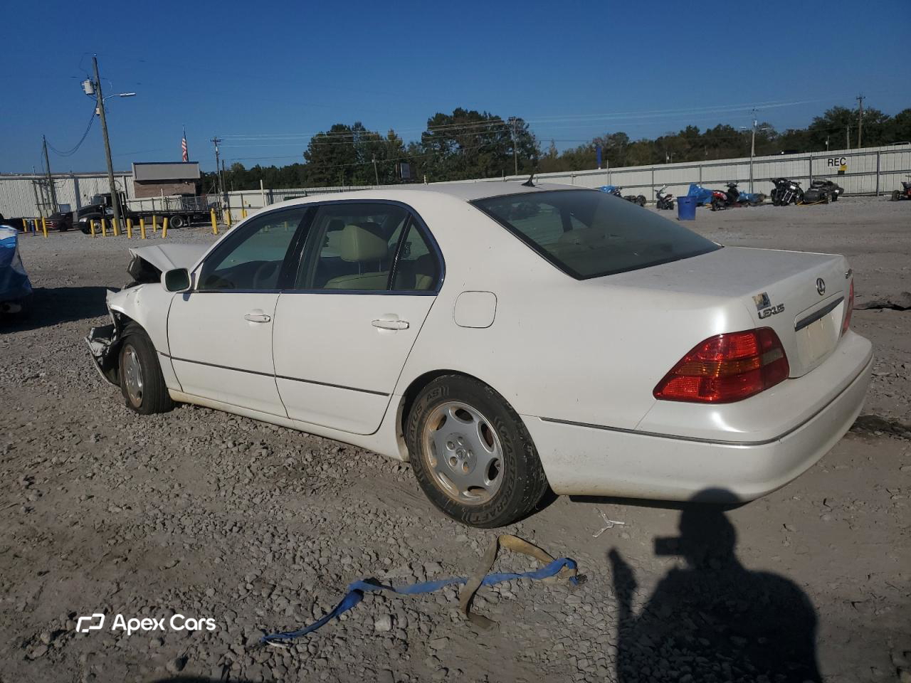 Lexus LS 2001