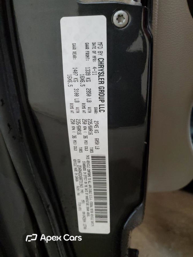 Dodge Caravan 2011