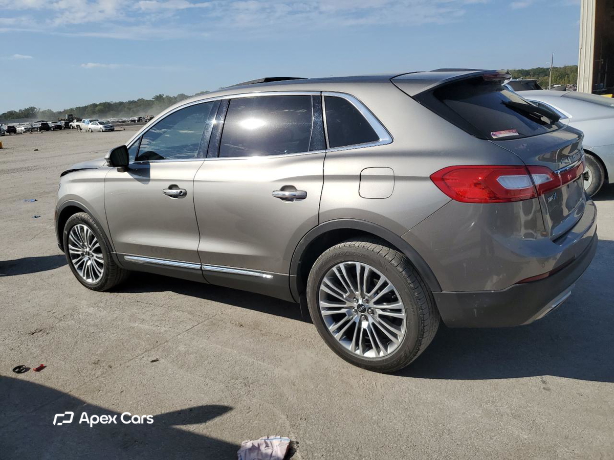 Lincoln MKX 2017