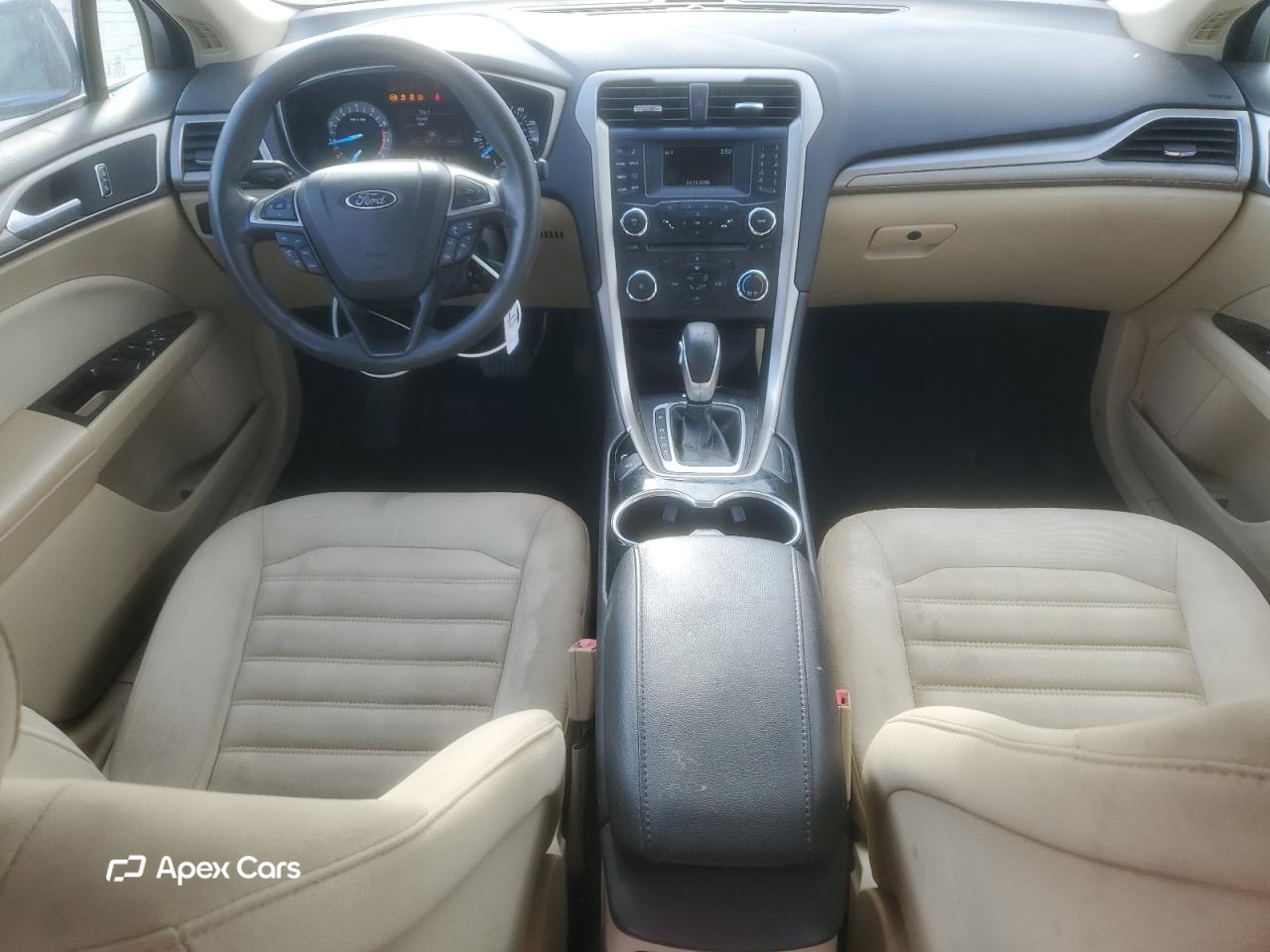 Ford Fusion 2015