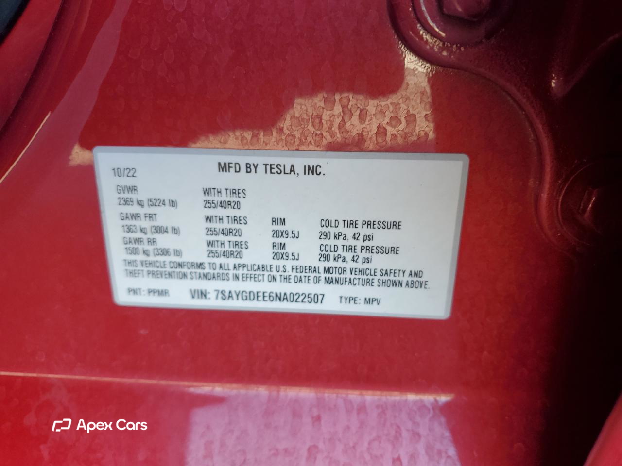 Tesla Model Y 2022
