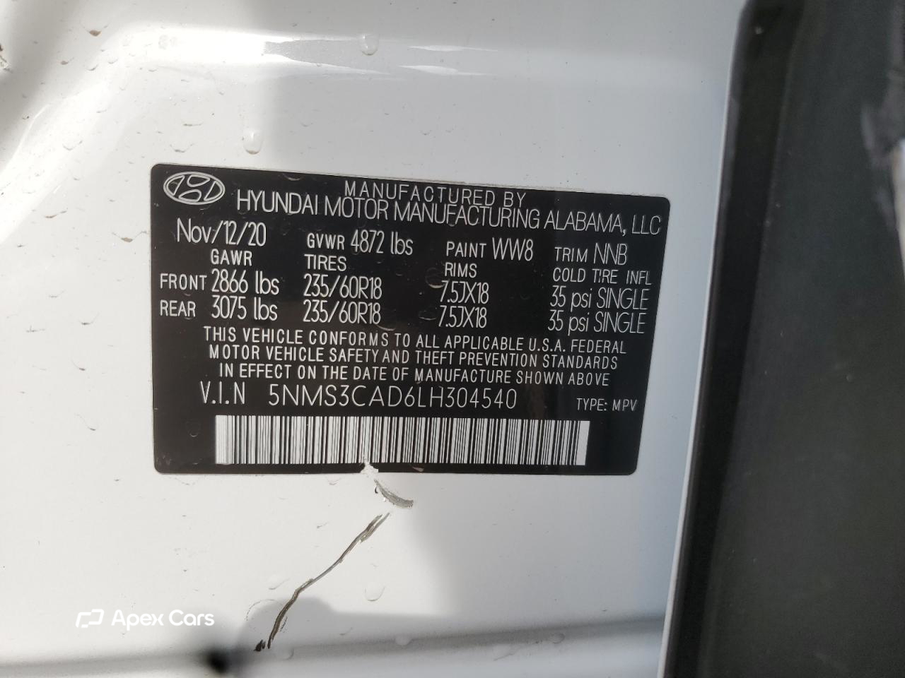 Hyundai Santa Fe 2020