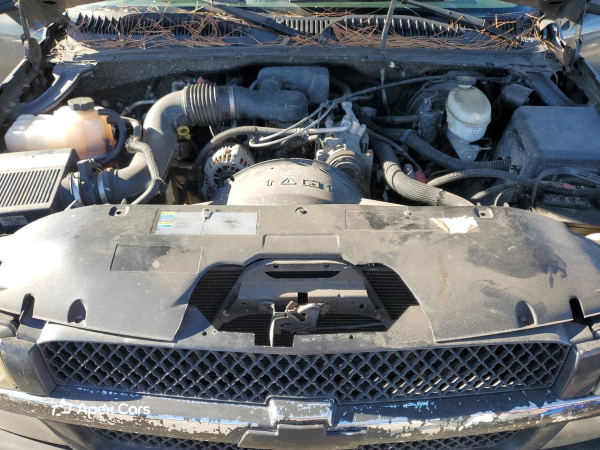 Chevrolet Silverado 2004