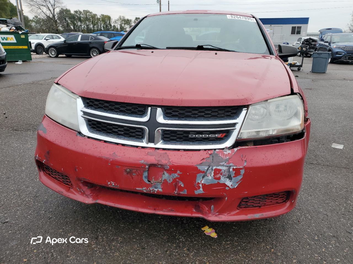 Dodge Avenger 2012