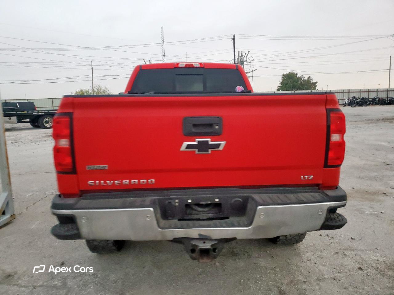Chevrolet Silverado 2018
