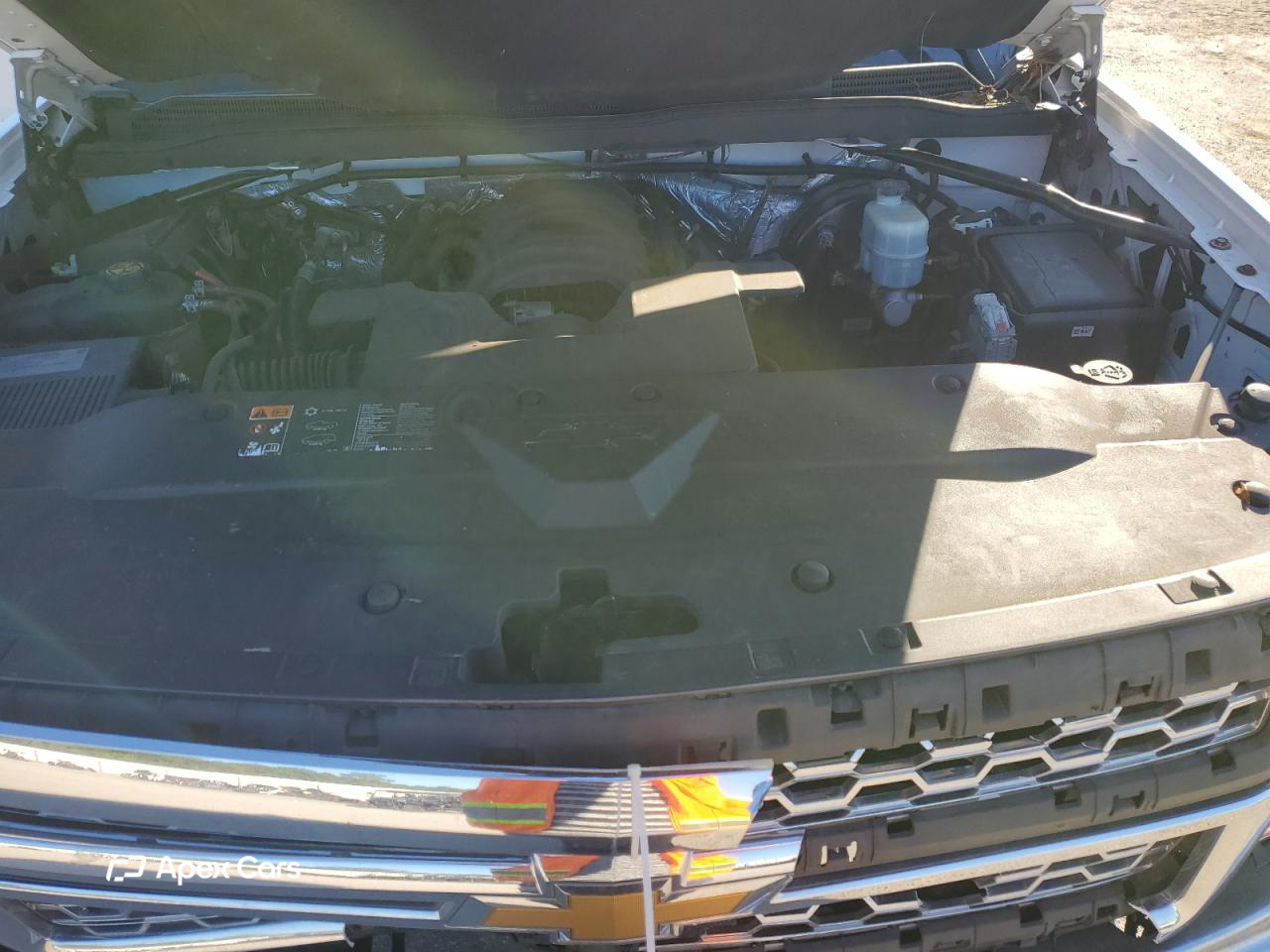 Chevrolet Silverado 2015