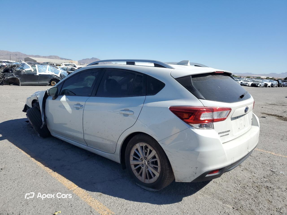 Subaru Impreza 2017