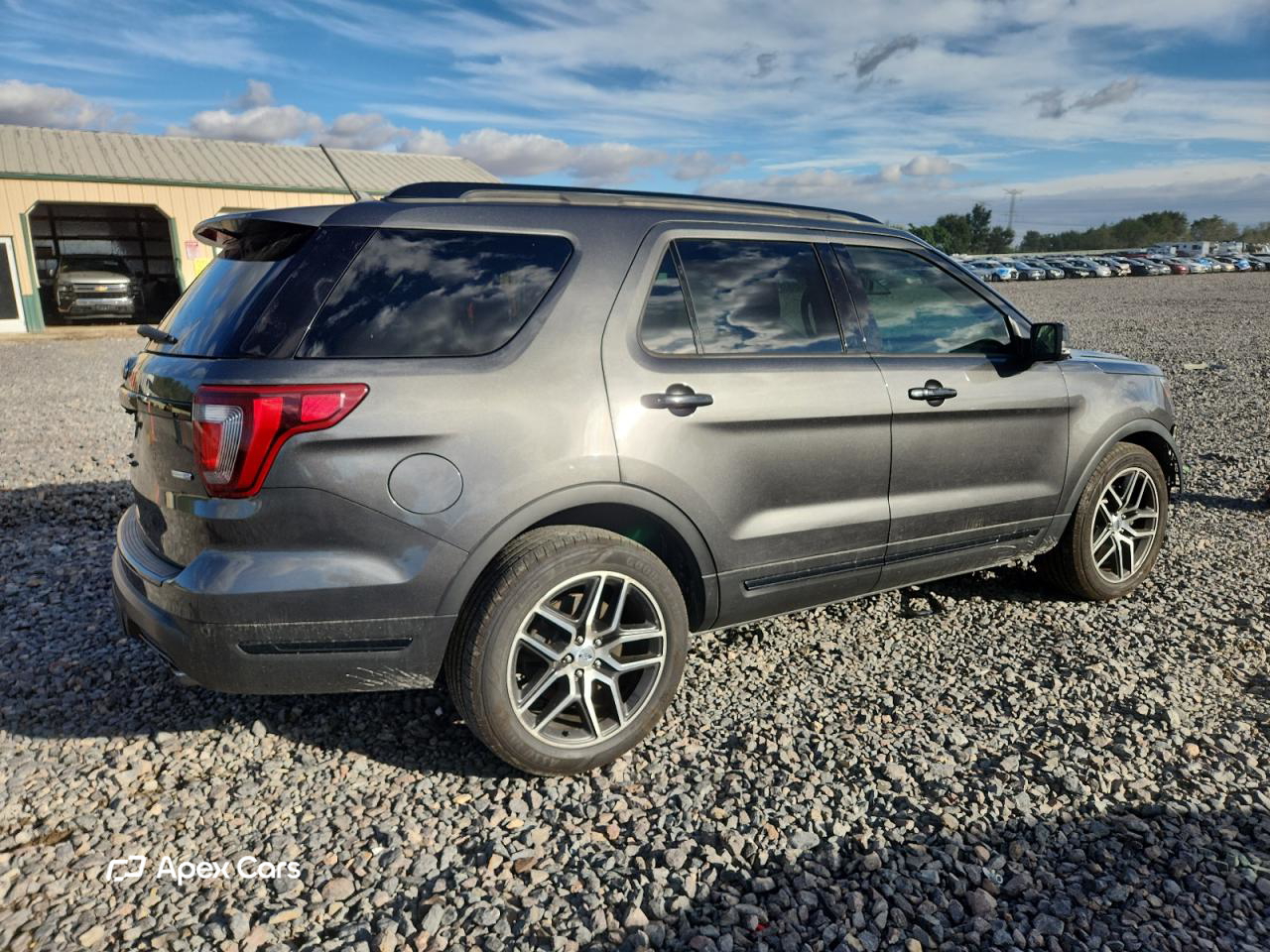 Ford Explorer 2018