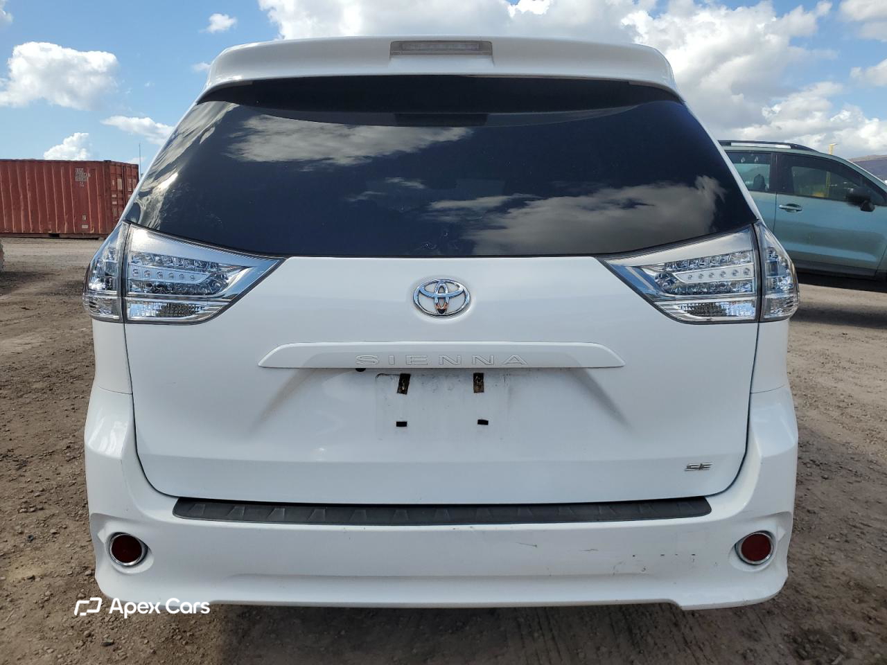 Toyota Sienna 2017